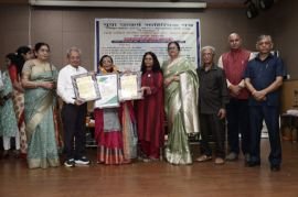 डॉ. रमा द्विवेदी ‘देवेंद्र शर्मा स्मृति मुंशी प्रेमचंद कथा सम्मान’ से सम्मानित 